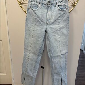 Abercrombie & Fitch Jeans Size 27/4 Light Wash The 90s Ultra High Rise